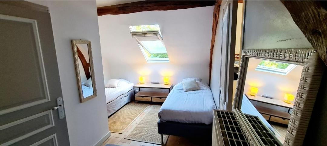 Au Clos Du Coteau, Chambres D'Hotes Crotelles Екстериор снимка